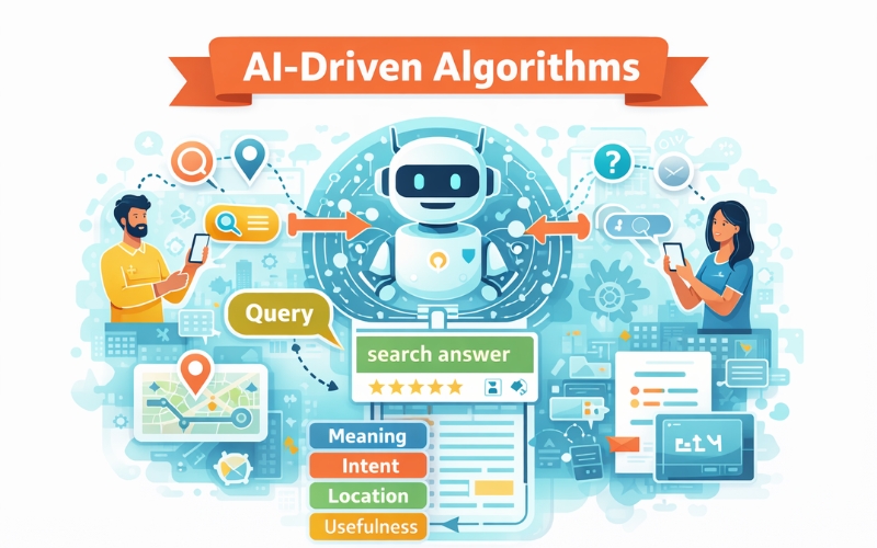 AI driven algorithm
