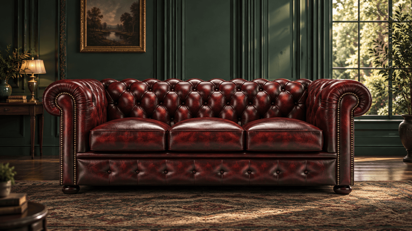 Classic Chesterfield luxury furniture SEO case study