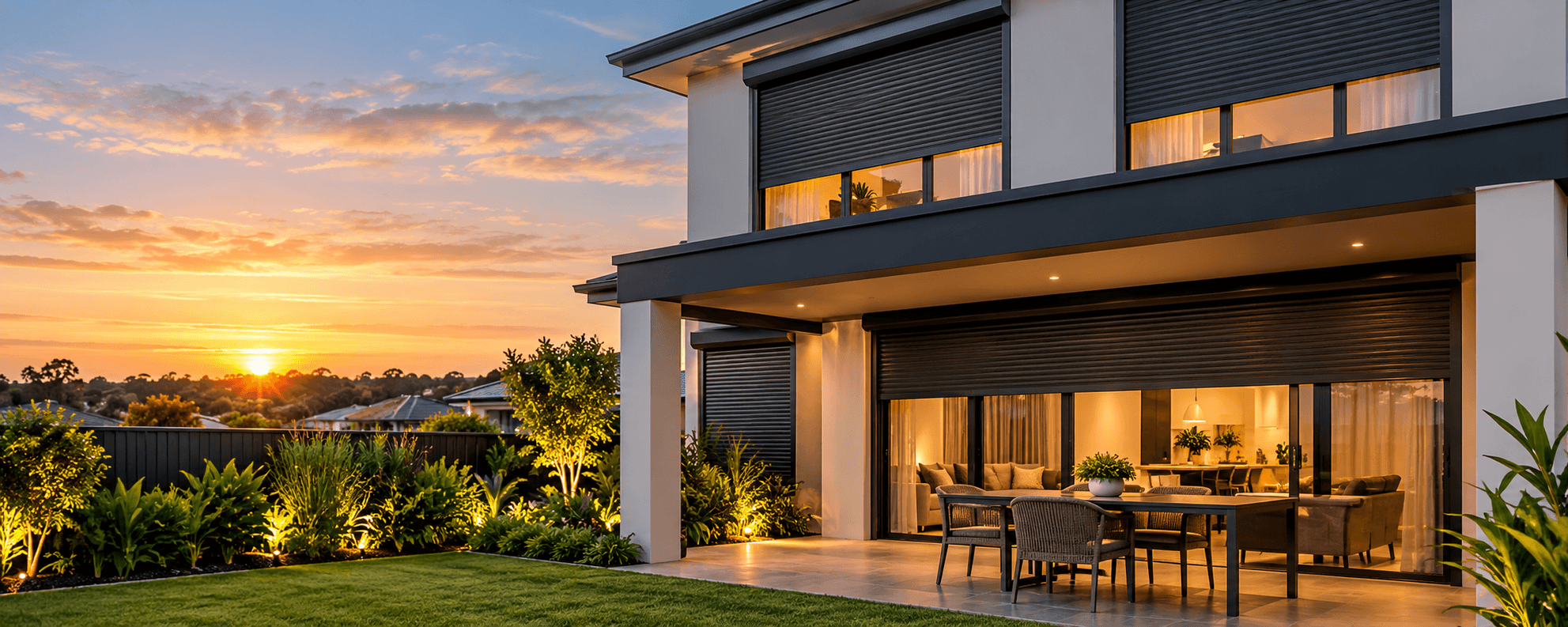 OZ Roller Shutters website and business overview